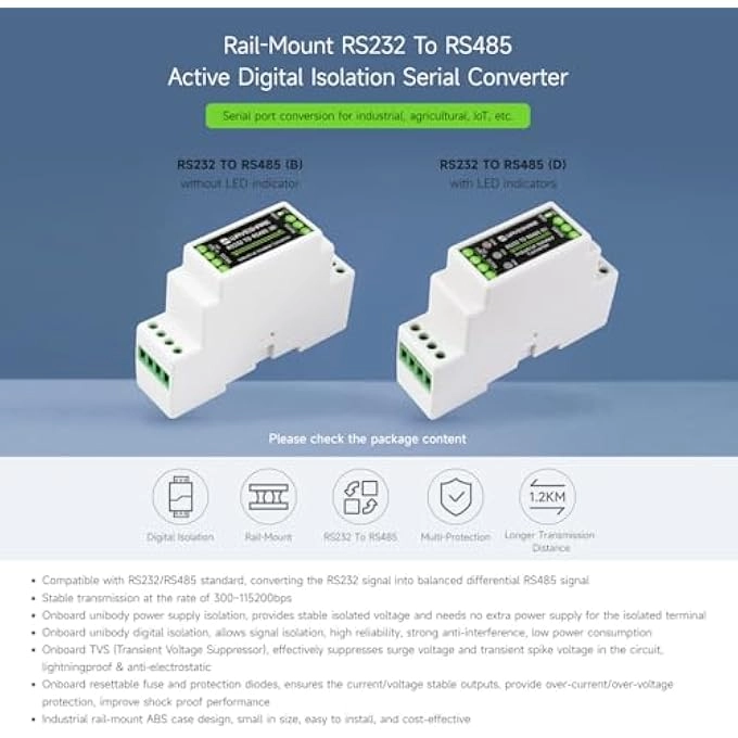 RS232 TO RS485 MODULE