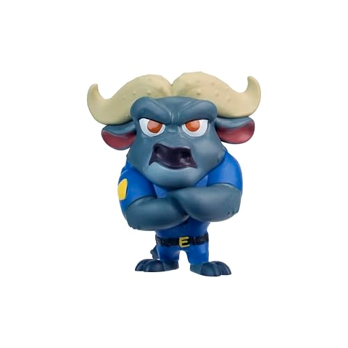 Jazwares Chief Bogo + Mystery Figure - Zootropolis 2 (191726954576)