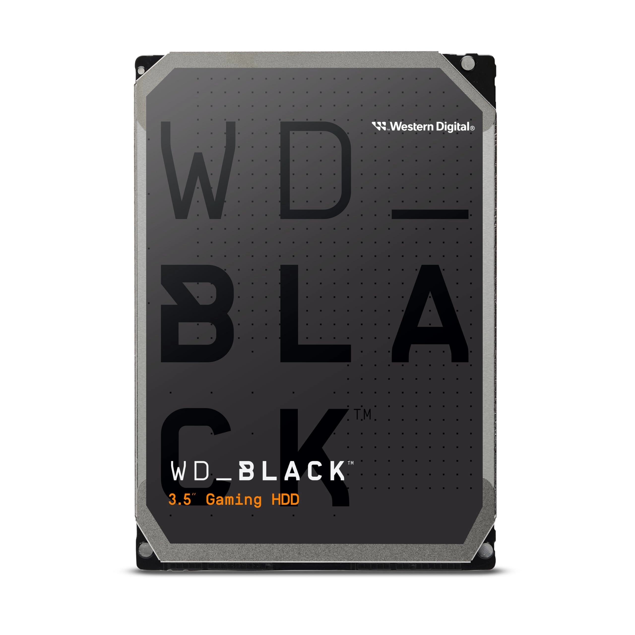 Western Digital WD_BLACK 3.5" 7200rpm 256 MB Cache SATA 6Gb/s (WD6004FZBX) - 6TB