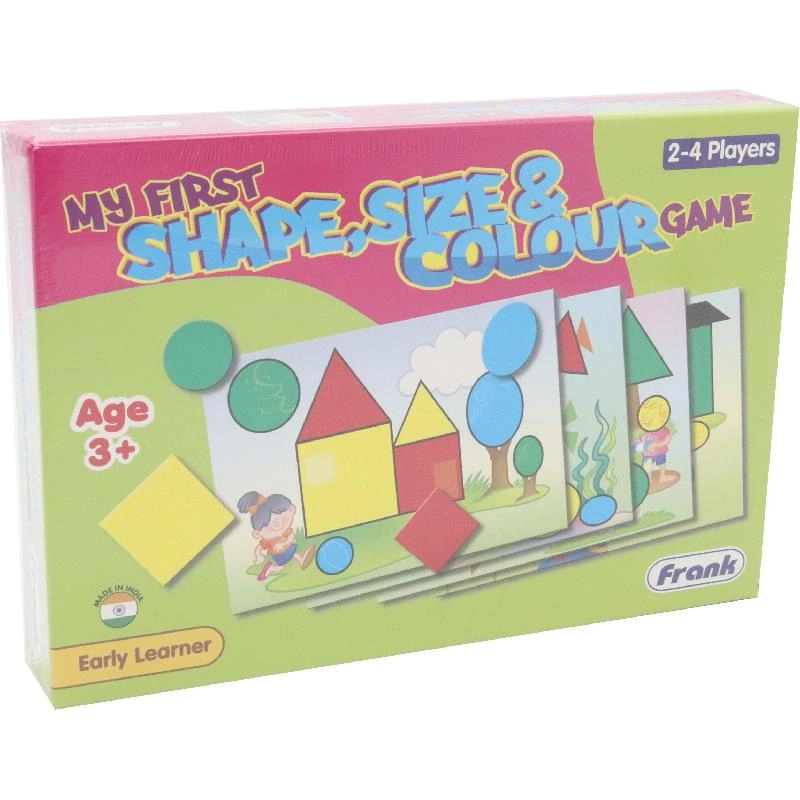 Frank My First Puzzle: On Road - 3 Years and Above