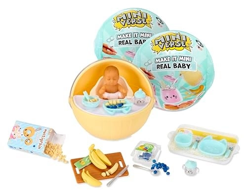 MGAS MINIVERSE Make It Mini Baby Food - 2 Pack