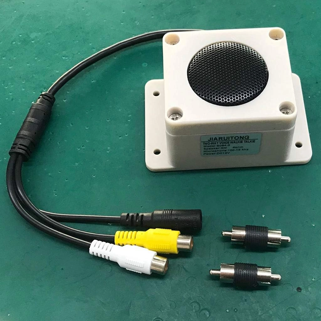 Outdoor Speaker with Mic - IP66 waterproof 3W Bundle