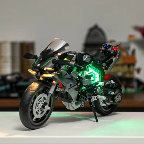 LEGO Kawasaki Ninja H2R Motorcycle (42170) LED Light