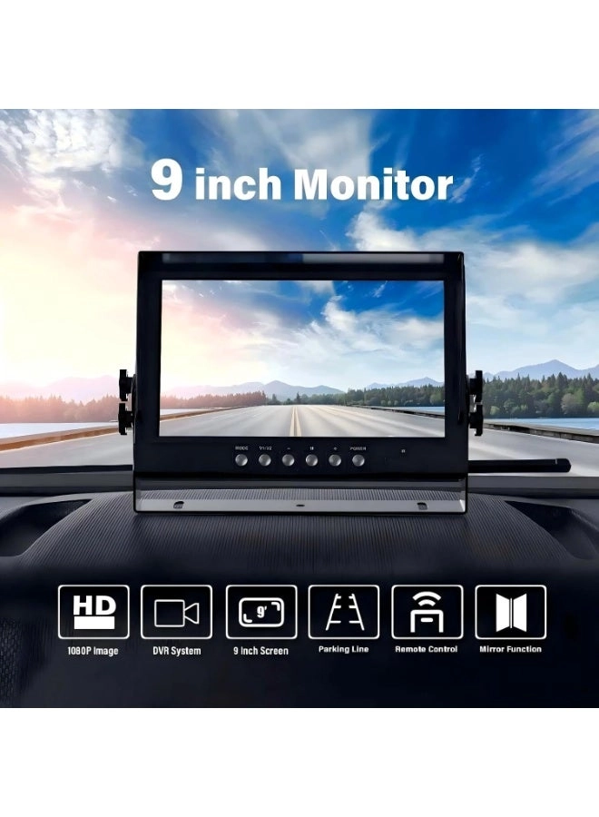 Backup Camera System - Night vision Wired 1080P