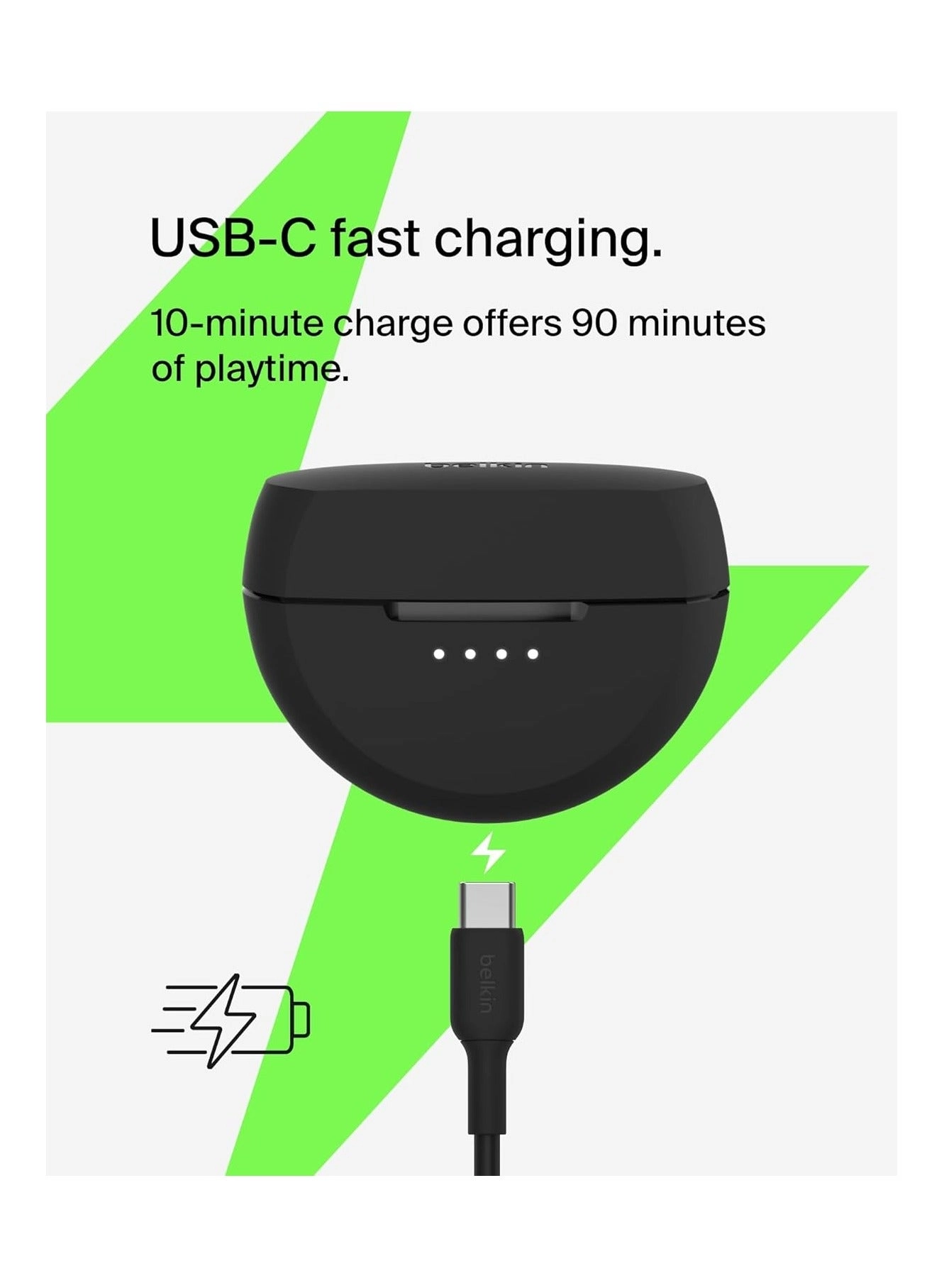 AUC012BLK - Wireless Earbud