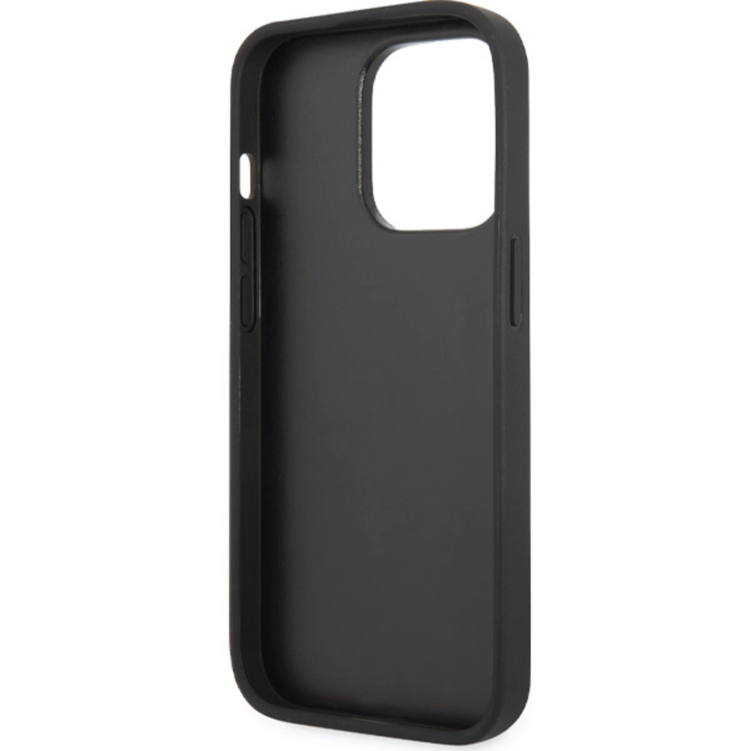 Leather Case Embossed Stripes for iPhone 14 Pro Max