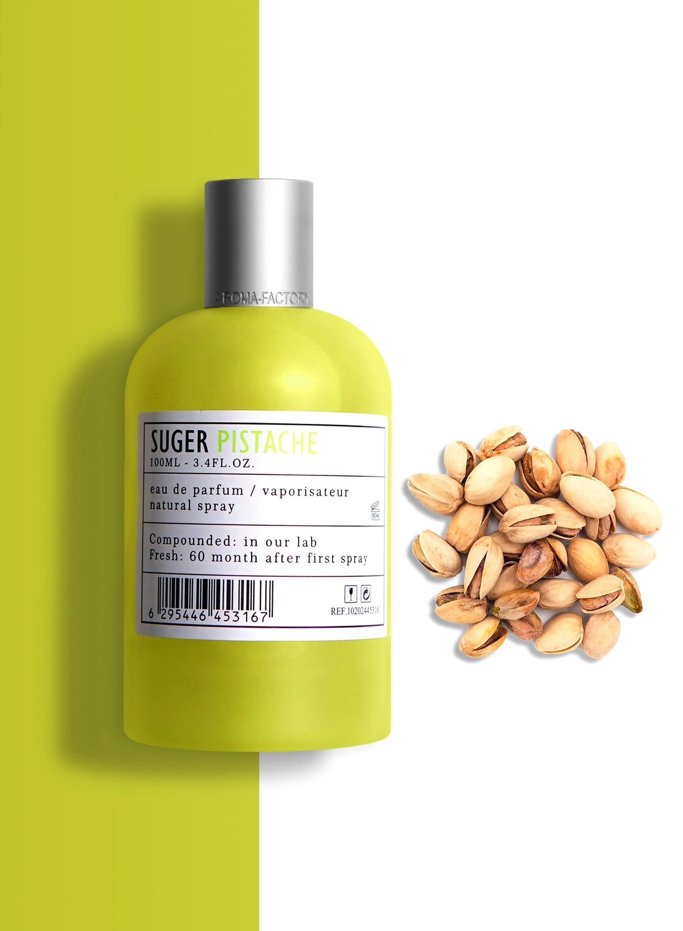 Suger Pistache - Eau de Parfum 100ml