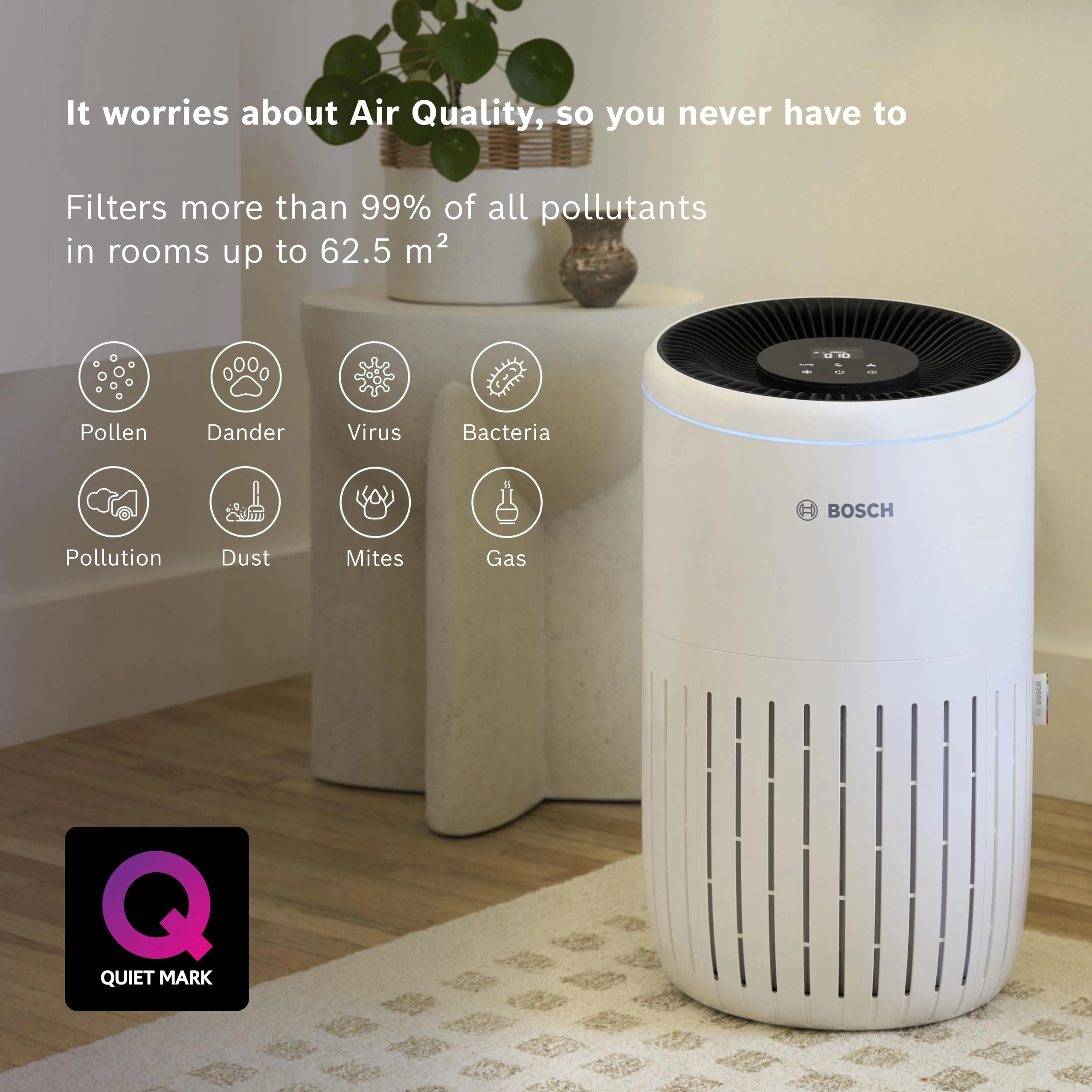 Air 4000 - 3-in-1 filter White