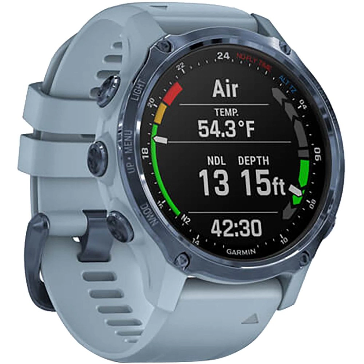 Descent Mk2S 43mm Stainless Steel GPS