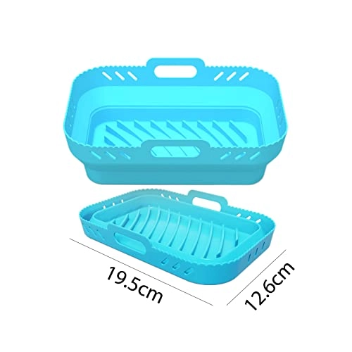 Silicone Air Fryer Tray - 2 piece(s)
