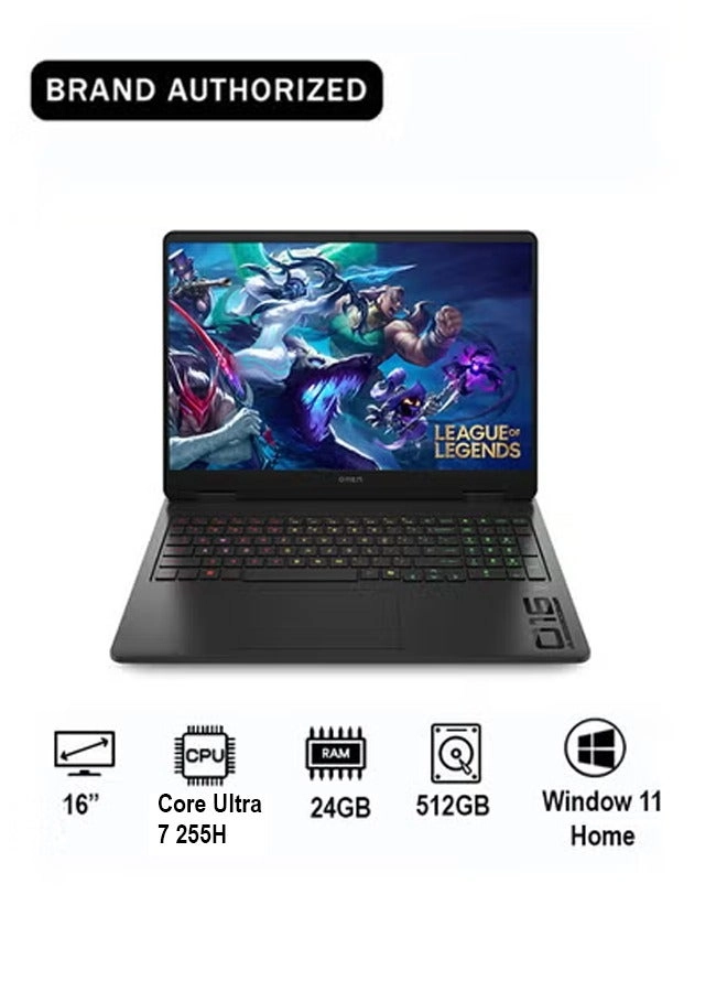 HP Omen 16 - 16'' 512GB 24GB Core Ultra 7