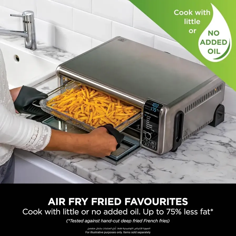 Flip Toaster Oven&Air Fryer