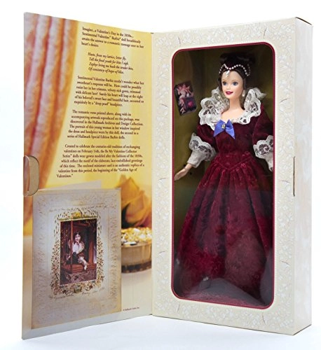 Sentimental Valentine Doll - 2nd in Be My Valentine Series Hallmark Special Edition Limited Edition Ages 8+