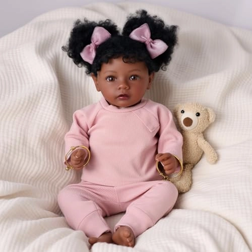 Reborn Baby Doll - 20 Inch Vinyl Drink & Pee Ages 3+