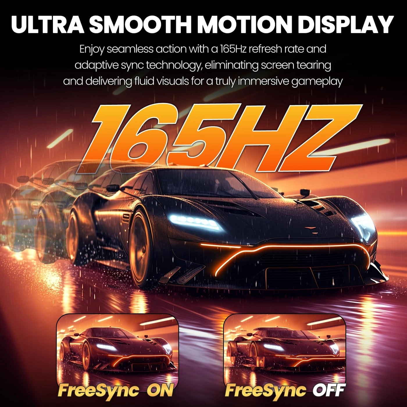 Gaming Monitor - WQHD(3440x1440P) 34''