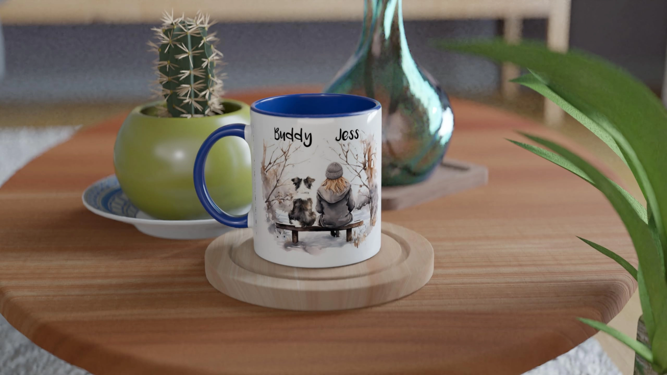 Ceramic Custom Printed Mug - 325ml