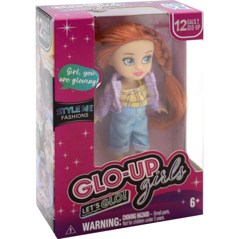 Let's Glo: Style Me Fashion - Plastic Assorted Color Ages 6+