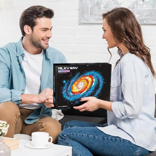 Milky Way Galaxy 3D Wall Art Building Set