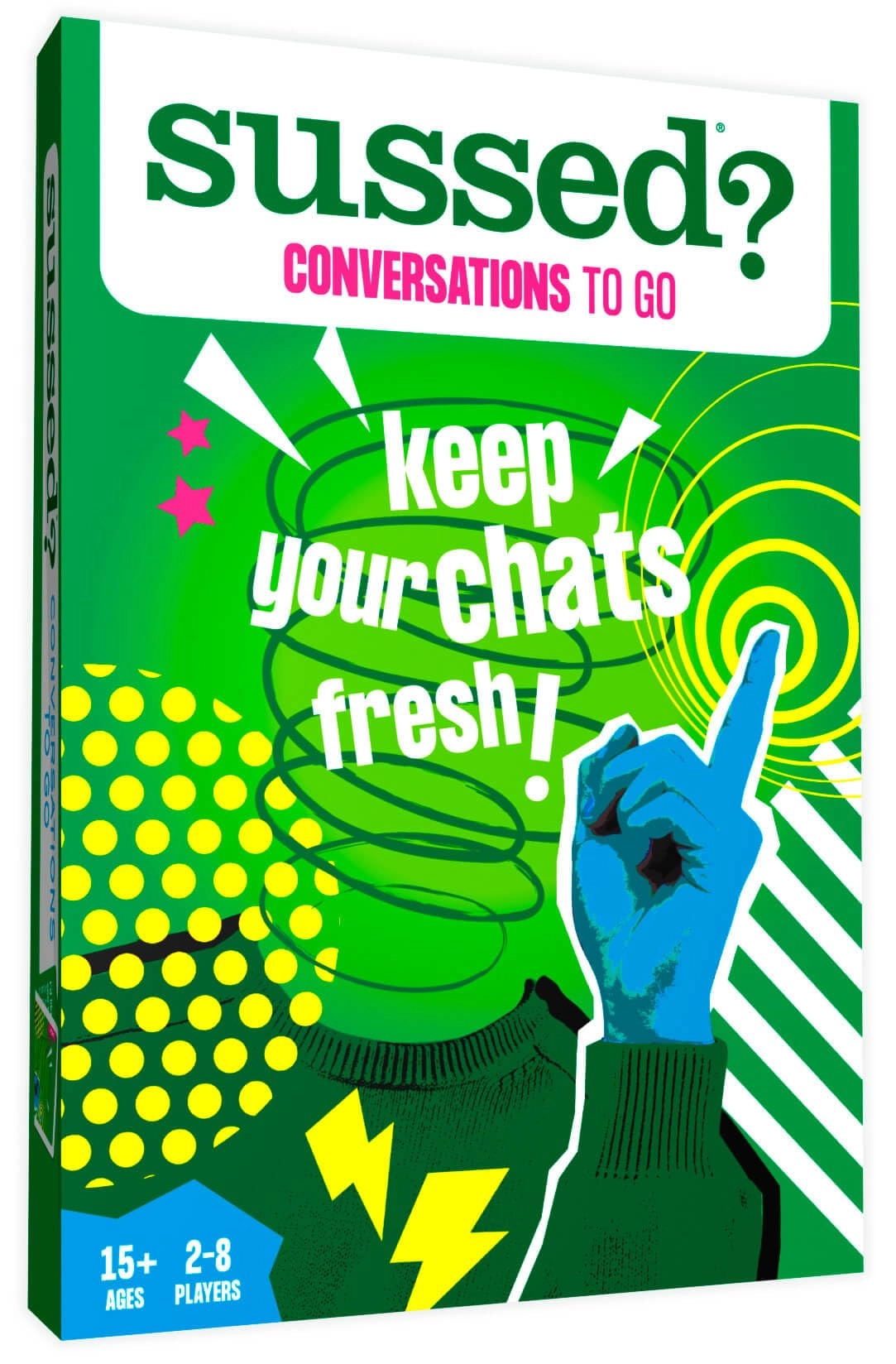 SUSSED Conversation Cards - Adults & Teens Ages 15+