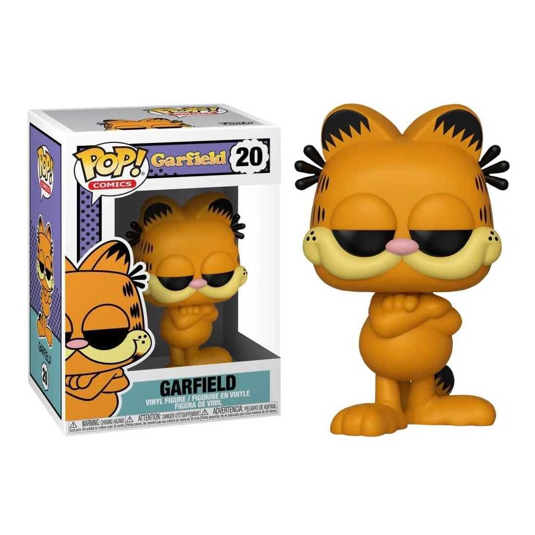 FUNKO TOYS Garfield - Comics (9.5 cm) (FU40172)