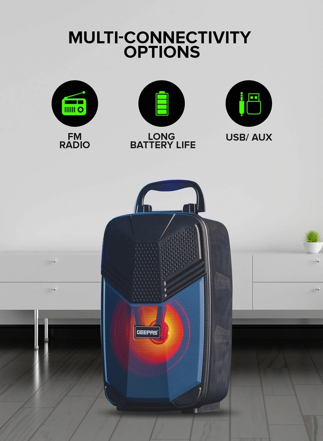 GMS11156 Bluetooth Speaker With Microphone 