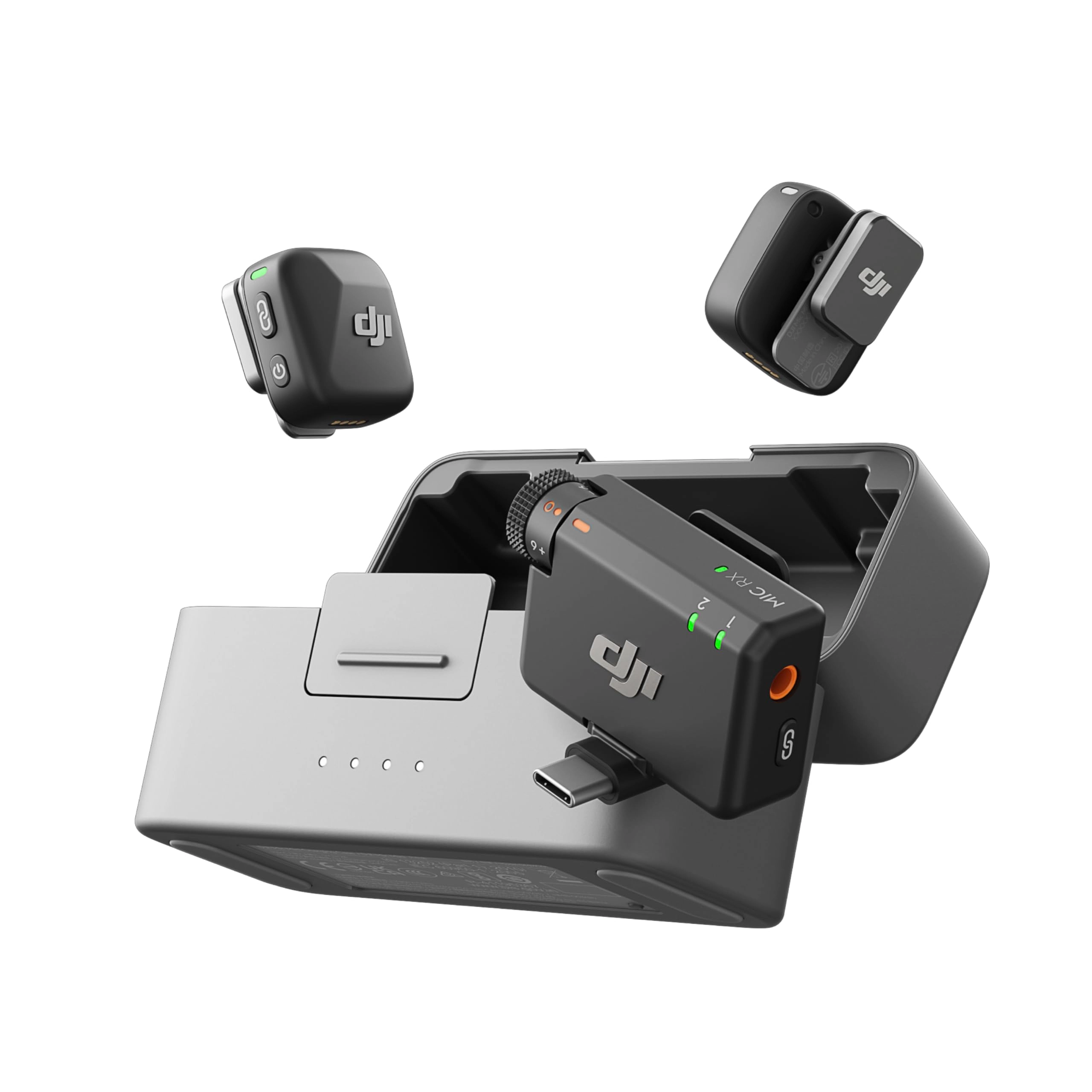 Mic Mini - 2 TX + 1 RX