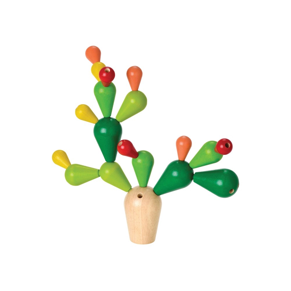 PlanToys Mini Balancing Cactus - 3+