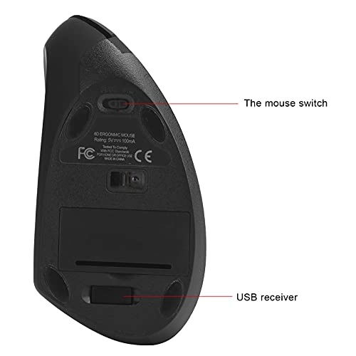 Left Hand Vertical Mouse - Wireless