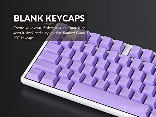 Blank Premium Keycap Set - US Wired