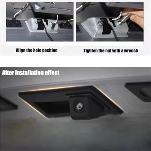 Backup Camera - Night vision 752*582 pixels