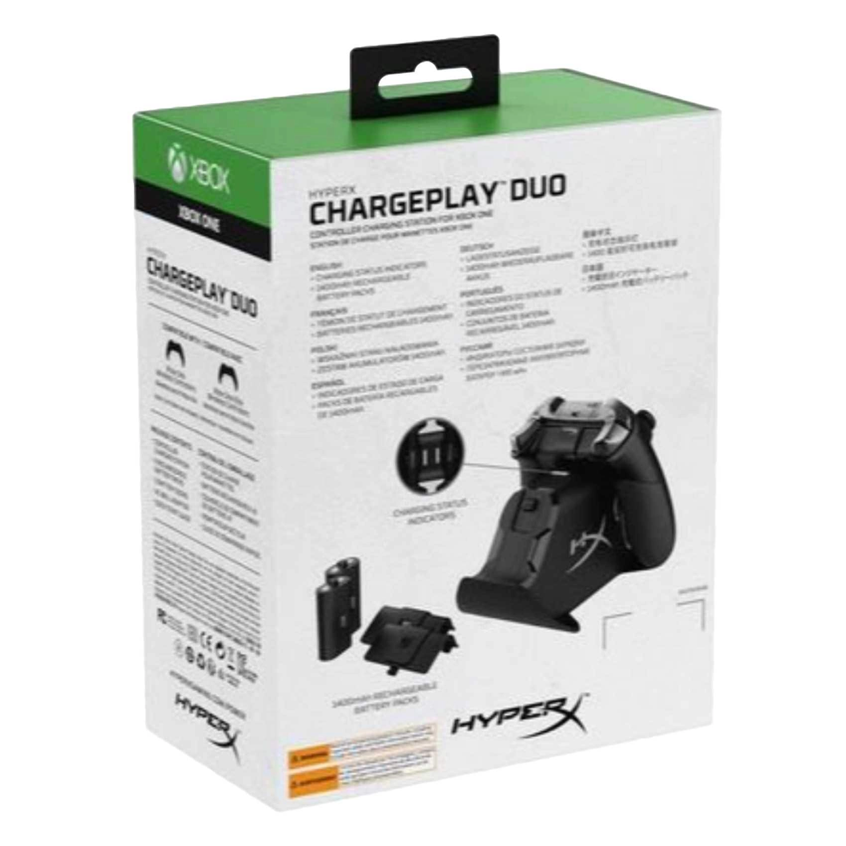 Chargeplay Duo - Black