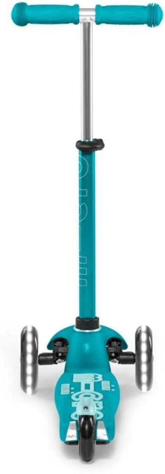 Mini Deluxe 3-Wheel Kick Scooter – 120/85 mm LED