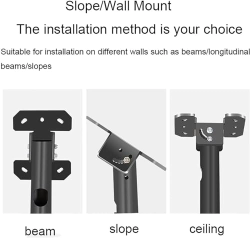 TV Ceiling Mount - 80kg 37-85 inch