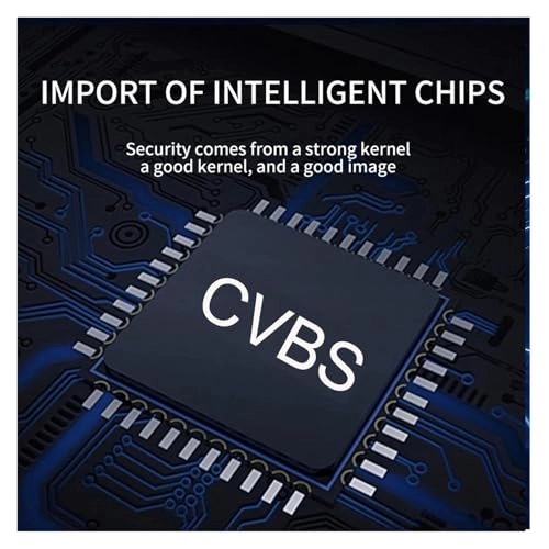 Reverse car rear view camera - Night vision Wired 720 x 540 pixels