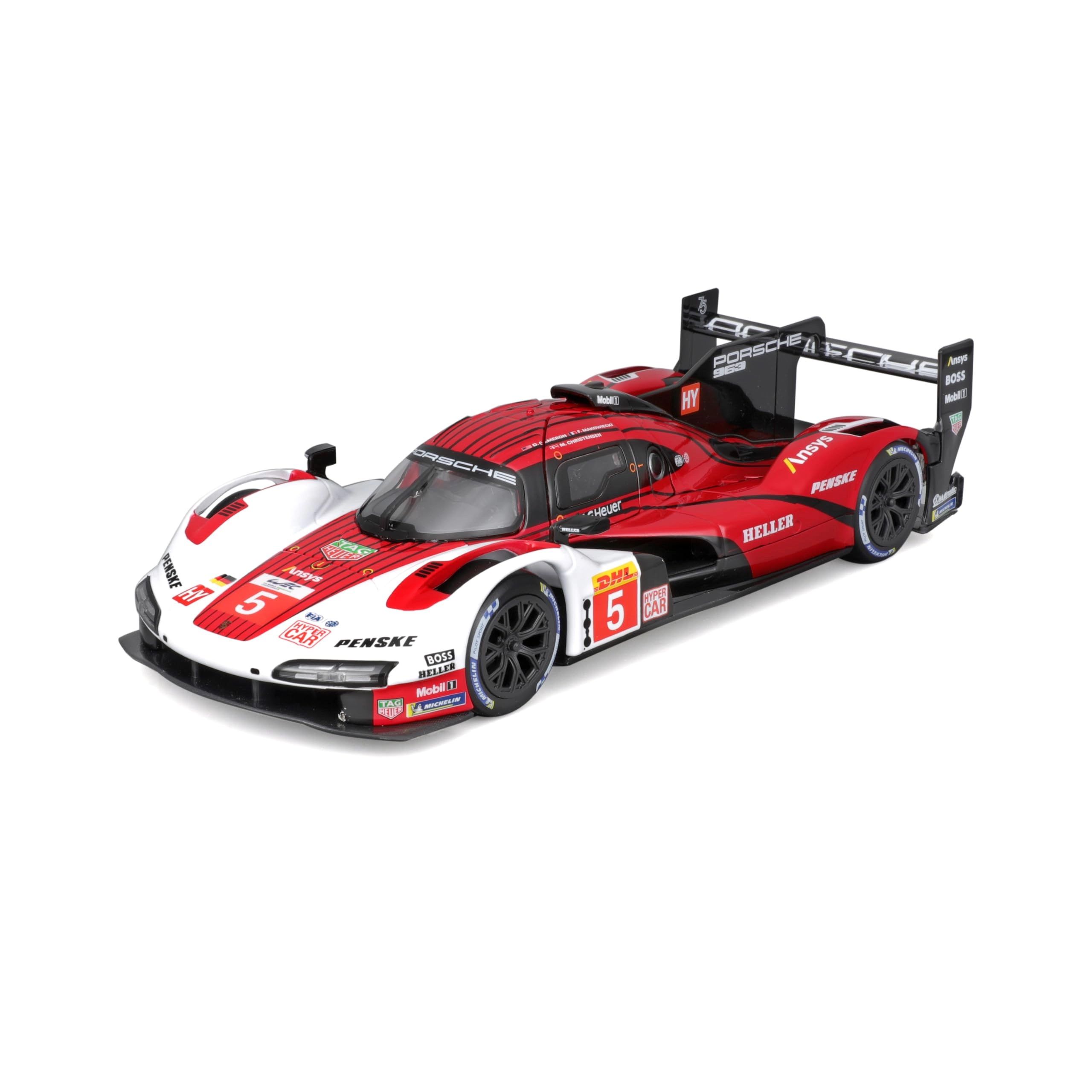 BBURAGO Porsche 963 - 1:24 1 pcs