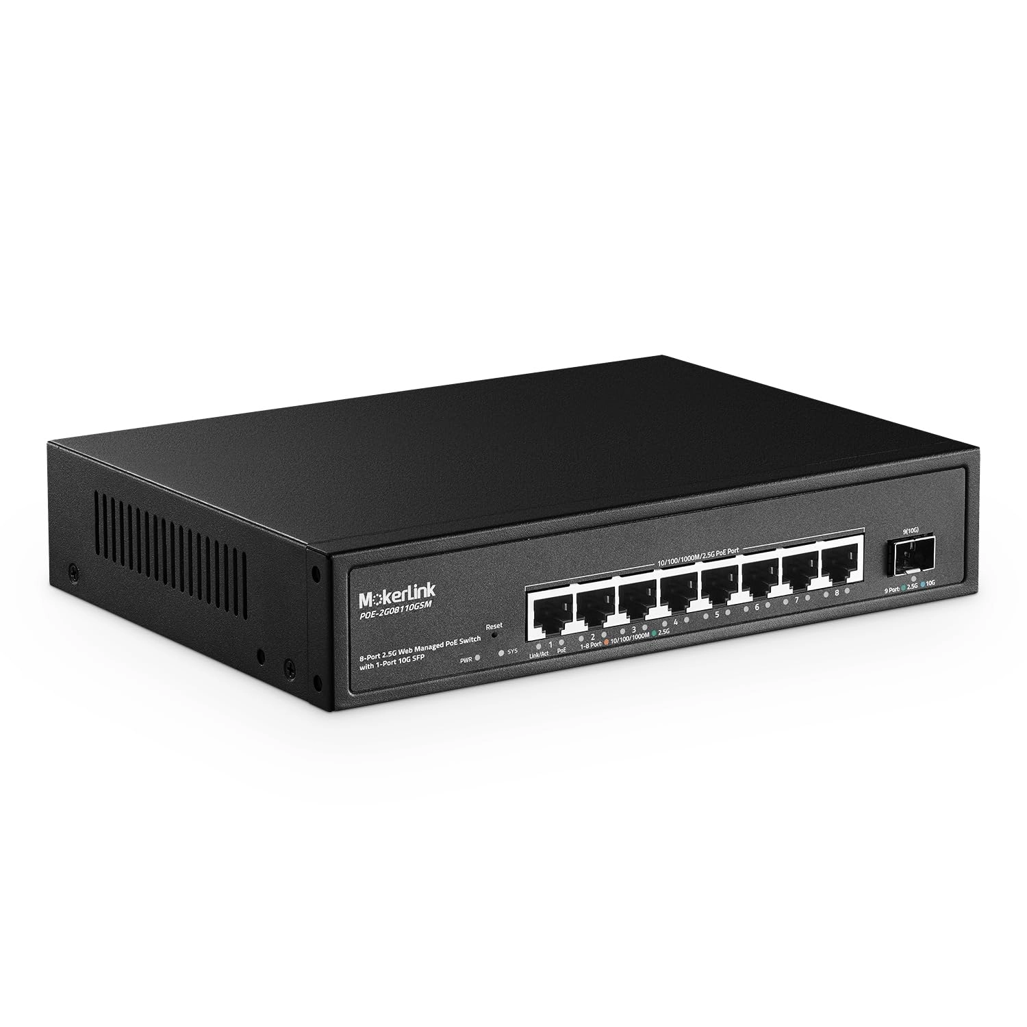 8x2.5G POE 8-ports