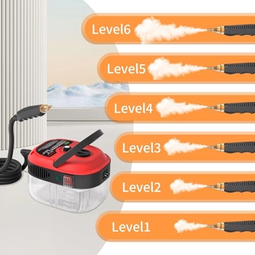 Handheld Steam Cleaner - 1 Centiliters