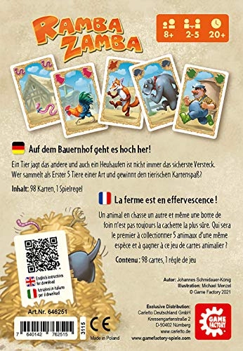 Rambazamba - Card Game (German)