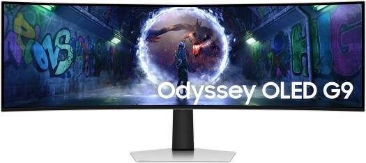 Ard Al Zaeem Computer Trading Odyssey OLED G9 - 5120x1440 49-Inch