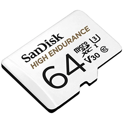 High Endurance MicroSDXC Card - 64GB
