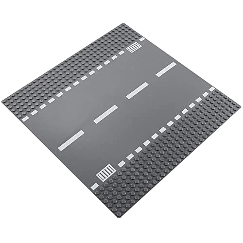 City Straight Road Base Plate - 10 pcs