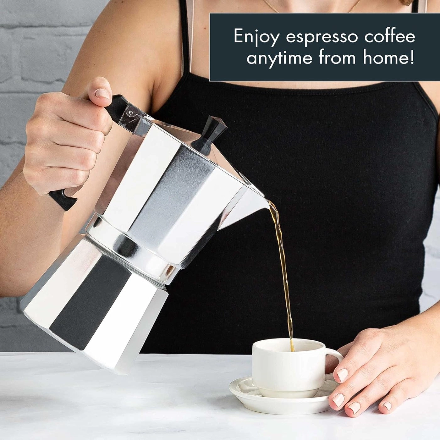 Espresso Maker - 9 Cup
