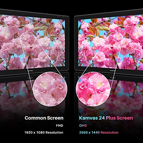 Kamvas 24 Plus - 526.85 x 296.35mm 8192Levels