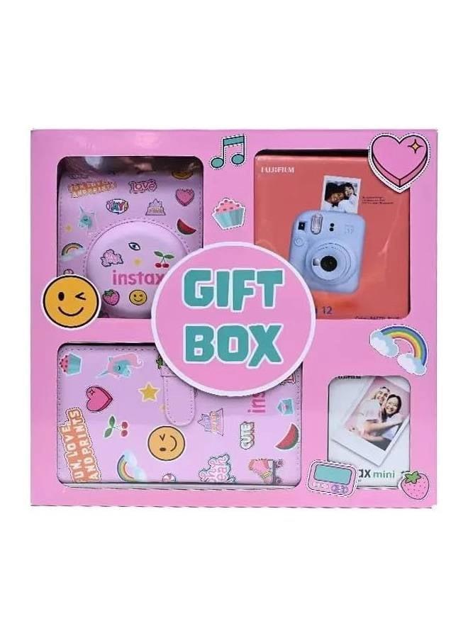 Fipka INSTAX MINI 12 - Blue Gift Box