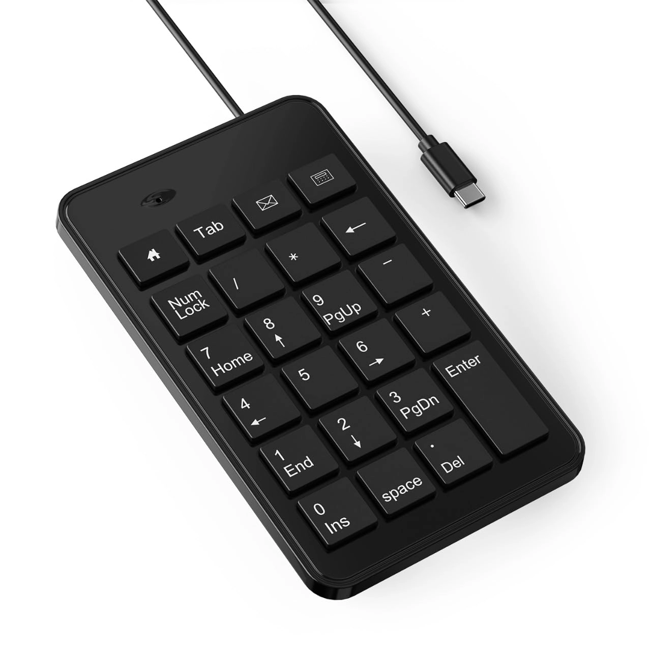 CBUS Numeric Keypad - USB-C 23 Keys Black