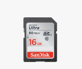 SDHC Memory Card - 16GB