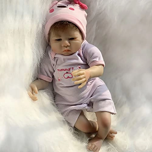 Reborn Baby Doll - 18 Inch 45cm Soft Vinyl Girl