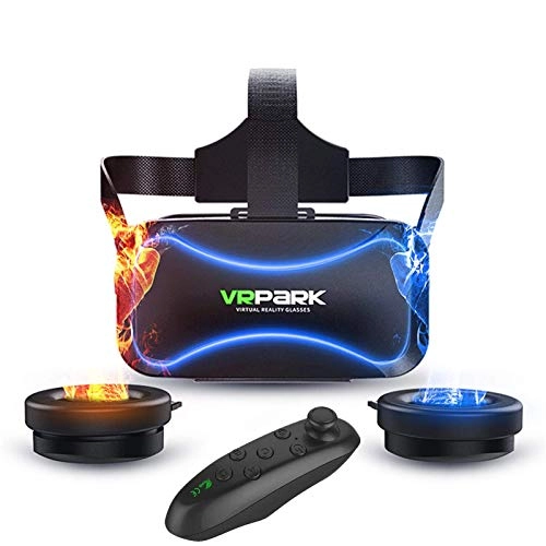 VR Glasses - Adjustable IPD + Game Controller - Bluetooth 3.0
