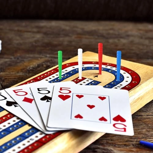 Cribbage Pegs - 64pcs 3 years and up Persian