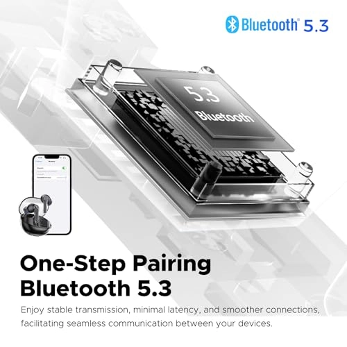 Clear Wireless Earbud